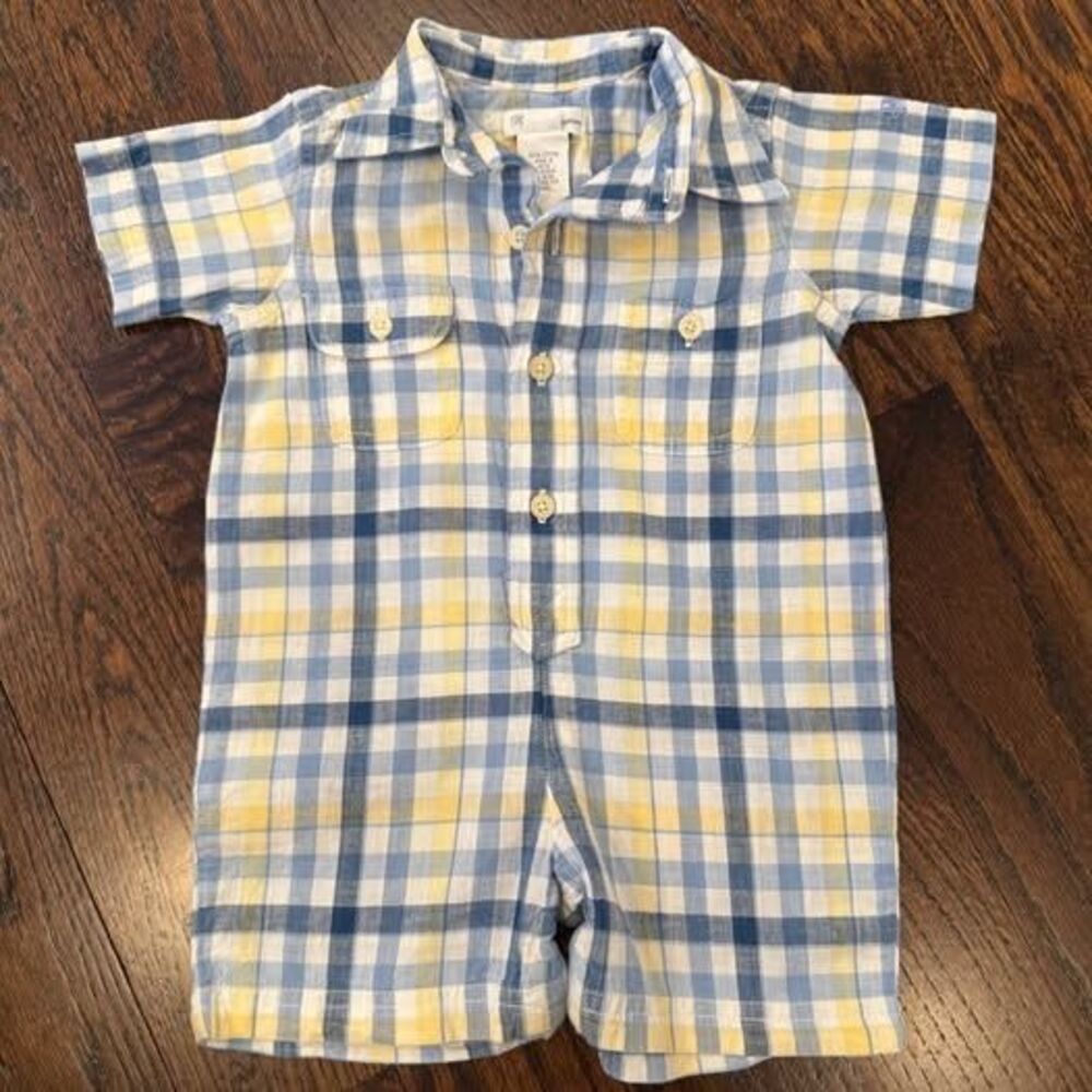 Ralph Lauren infant shortall size 6-9 months